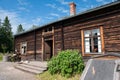 Old farmhouse in northern Sweden